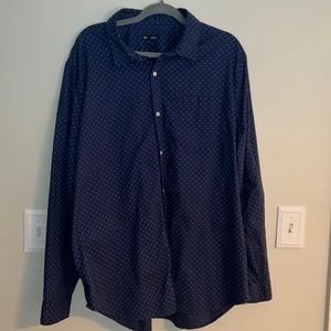 Men’s Gap button down XXL tried on, never worn